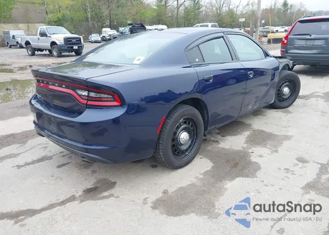2015 Dodge Charger Police z USA, uszkodzony, nr VIN 2C3CDXKT0FH796193